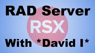 RAD Server with "David I" Intersimone