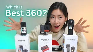 Insta360 X3 vs 1 Inch 360 vs One RS | Which 360 Action Camera to buy?