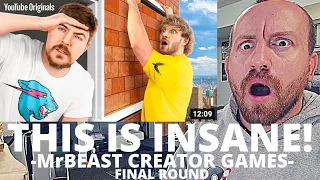 THIS IS INSANE! MrBeast Extreme $1,000,000 Hide And Seek (FIRST REACTION!) Creator Games Final Round