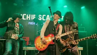Frehley's Vomit feat. Richie Scarlet  - "Rocket Ride" 17.2.2024 On the Rock's Helsinki
