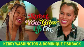 Be Yourself, Love | Dominique Fishback on Street You Grew Up On