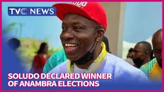Anambra Governorship Poll | INEC Declares Soludo Winner