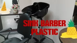 МОБИЛЬНАЯ  МОЙКА ДЛЯ ПАРИКМАХЕРА / МОЙКА ПАРИКМАХЕРСКАЯ ПЛАСТИКОВАЯ / SINK BARBER PLASTIC