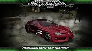 Need for Speed: Most Wanted Car Build - Mercedes-Benz SLR McLaren