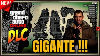 NOVA ATUALIZAÇÃO GTA ONLINE A MAIOR ATUALIZAÇÃO DO GTA 5 ONLINE: NOVO DLC! NOVO MAPA (LIBERTY CITY)