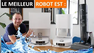 C'est le meilleur aspirateur robot de 2023 - Dreame L20 Ultra Complete