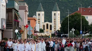 Solennità del Corpus Domini (festa del Santissimo Corpo e Sangue di Cristo)-Medjugorje 3.06.2021