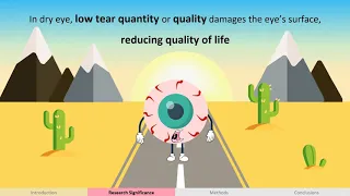 Dry eyes in breast cancer patients By Pauline Khoo - 2019 Visualise Your Thesis