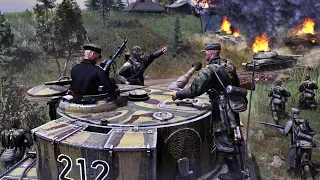 German Panzer Army Surrounded! | Gates of Hell Ostfront