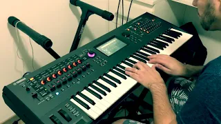 CHUNKY - Bruno Mars (Keyboard cover) Yamaha Montage 6