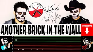 【PINK FLOYD】[ Another Brick In The Wall ] cover by Dotti Brothers | GUITAR/BASS LESSON