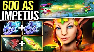 🔥 100% STRONGEST SUPPORT NUKER in META Now — Enchantress 2x Moonshard 600AS Impetus Dota 2 Pro