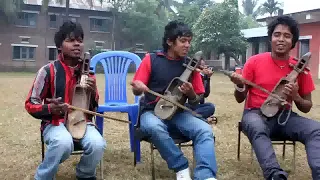 Tejendra Gandarva ra Sathi haru | Sarangi Rundaichha | Dharan | 2011 @WEDHaRanEProductions