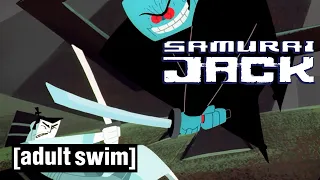 Samurai Jack | Jack vs. The Guardian | Adult Swim UK 🇬🇧