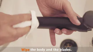 How to clean the Mi Beard Trimmer - Xiaomi India