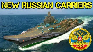 Will Russia build more Aircraft Carriers?