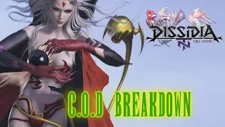 C.O.D BREAKDOWN!!: Dissidia Final Fantasy NT