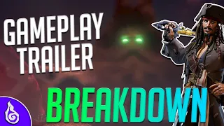 Sea of Thieves: A Pirates Life Gameplay Trailer BREAKDOWN