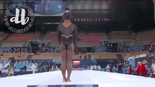 Simone Biles - Yurchenko DOUBLE PIKE Vault Tokyo 2020 Olympics Training