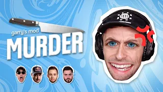 Garry's Mod : Murder - Rediffusion Squeezie du 23/11