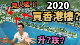 新樓無人接火棒🏠2020買樓？失業潮攬炒？2022供應斷層？5個角度 香港中國樓市分析