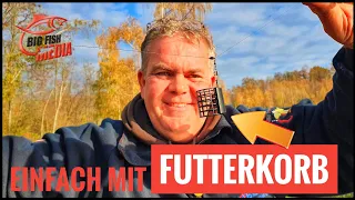 Einfach angeln mit Futterkorb: So sieht die Montage aus | Tipps vom Profi