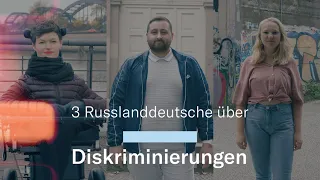 3 Russlanddeutsche über Diskriminierungen | Migrantisch, queer, behindert? | ostklick