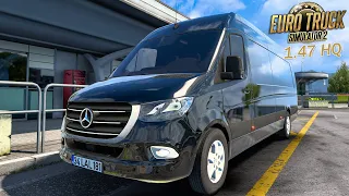 ✅▶ Mercedes Sprinter 2019 ◀ | ETS 2 1.47 | 2K