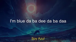 Eiffel 65 - Blue (Da Ba Dee) | Lyrics/Letra | Subtitulado al Español