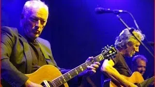 David Gilmour & Roger Waters (Pink Floyd) Live 2010 (Palestinian Charity)