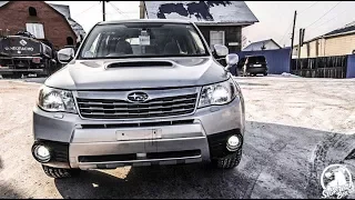 Какие проходят РАСПИЛЫ С ЯПОНИИ SUBARU FORESTER SH