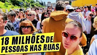 O PIOR DIA PRA IR EM ROMA OU VATICANO! T8.ep043