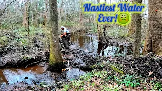 Snake Tree Dam! || BEAVER DAM REMOVAL In New Creek! S3 EP.2!