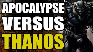 Marvel Comics: Apocalypse vs Thanos