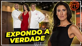 POR QUE PAOLA CAROSSELA SAIU DO MASTERCHEF BRASIL? | Televizona