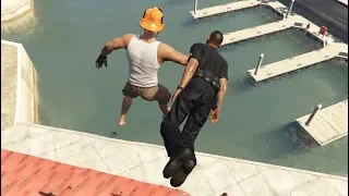 GTA 5 CRAZY Life Compilation #66 (Grand Theft Auto V Fails Funny Moments)