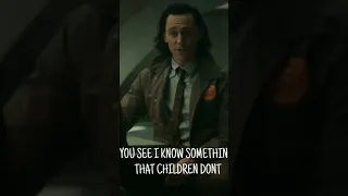 No one bad is ever truly bad Loki status | Marvel | #shorts