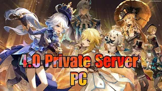 Genshin Impact 4.0 Private Server PC | How To Get Private Server In Genshin Impact 4.0