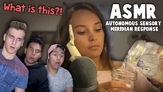 Reacting to ASMR 2 (What Is This?)