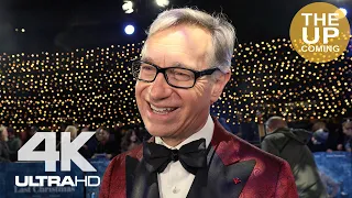 Paul Feig on Last Christmas, Emma Thompson, Emilia Clarke, Brexit interview at premiere in London