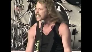 Metallica - Enter Sandman (Copenhagen, Denmark - August 10, 1991)