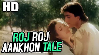 Roj Roj Aankhon Tale | Asha Bhosle, Amit Kumar | Jeeva 1986 Songs | Sanjay Dutt, Mandakini