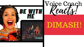 Dimash - Be With Me (Official Music Video) Vocal Coach Reacts & Deconstructs