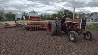 Spring 2022 planting with the 1206