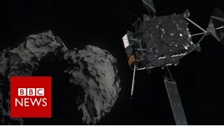 Rosetta: The end is nigh - BBC News