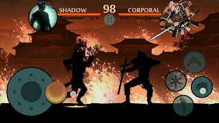 Defeating First bodyguard of shogun Corporal