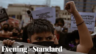 Philippines: Protests in Manila as Ferdinand Marcos Jr is inaugurated as leader