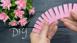 They are beautiful! Crepe Paper Flowers EASY Tutorial DIY