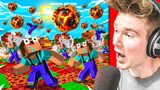 100 WIDZÓW VS APOKALIPSA w MINECRAFT 🤯 | Minecraft Extreme