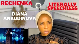 FIRST TIME LISTENING TO DIANA ANKUDINOVA | RECHENKA | REACTION | I’m completely speechless 😶
